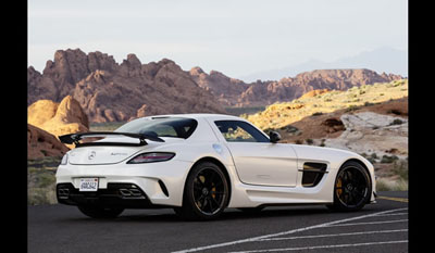 Mercedes Benz SLS AMG Coupe Black Series 2013 4